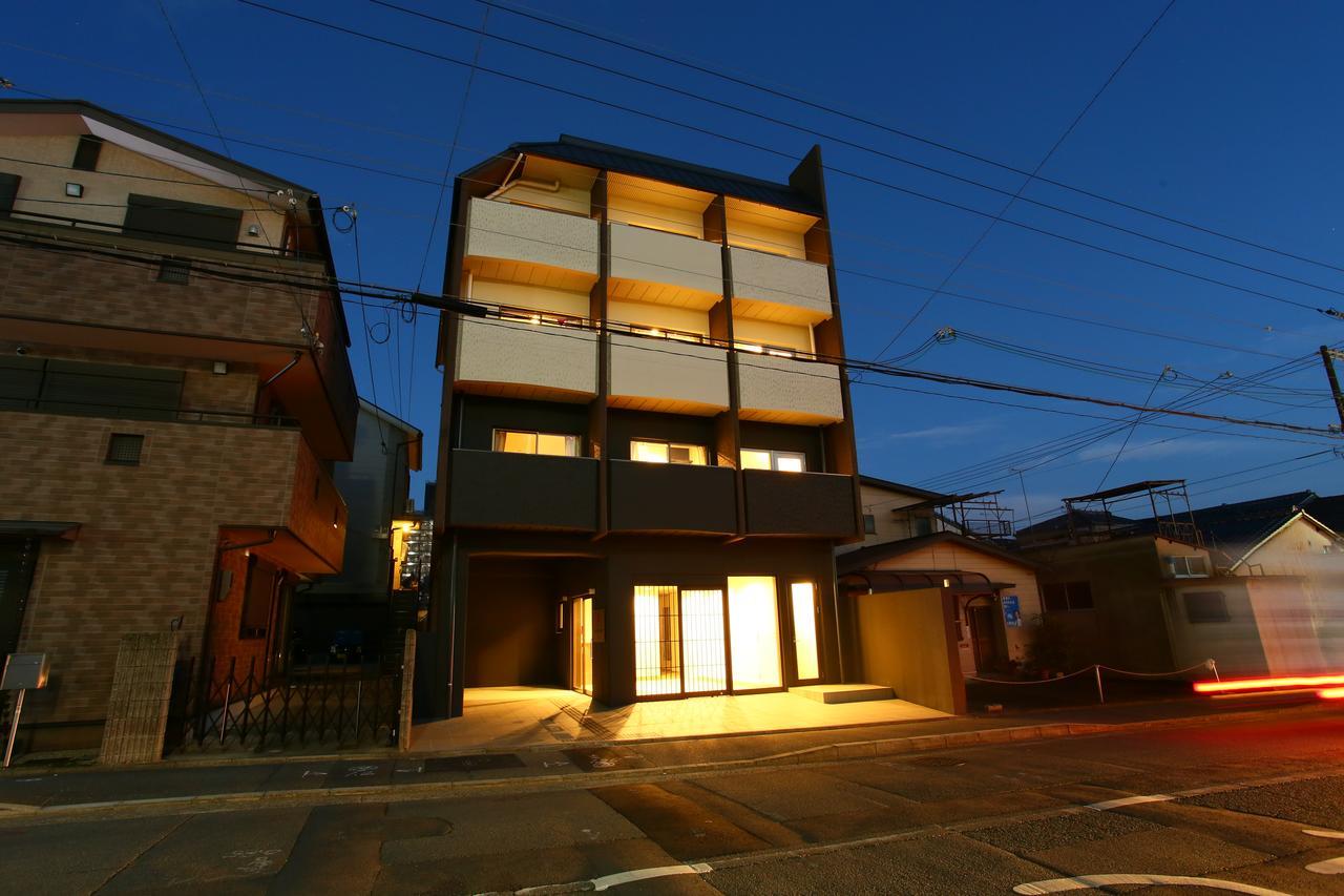 Japaning Hotel Shichihonmatsu Kioto Exterior foto