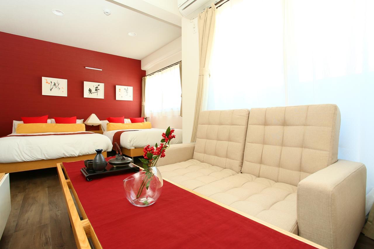 Japaning Hotel Shichihonmatsu Kioto Exterior foto