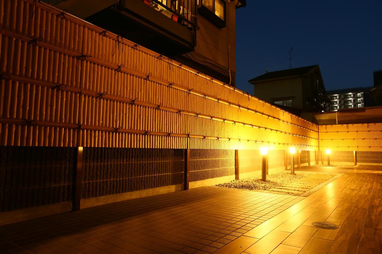 Japaning Hotel Shichihonmatsu Kioto Exterior foto