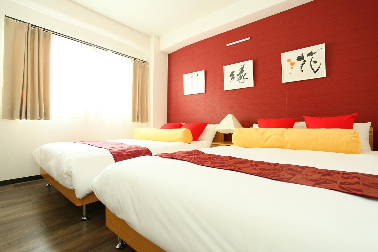 Japaning Hotel Shichihonmatsu Kioto Exterior foto
