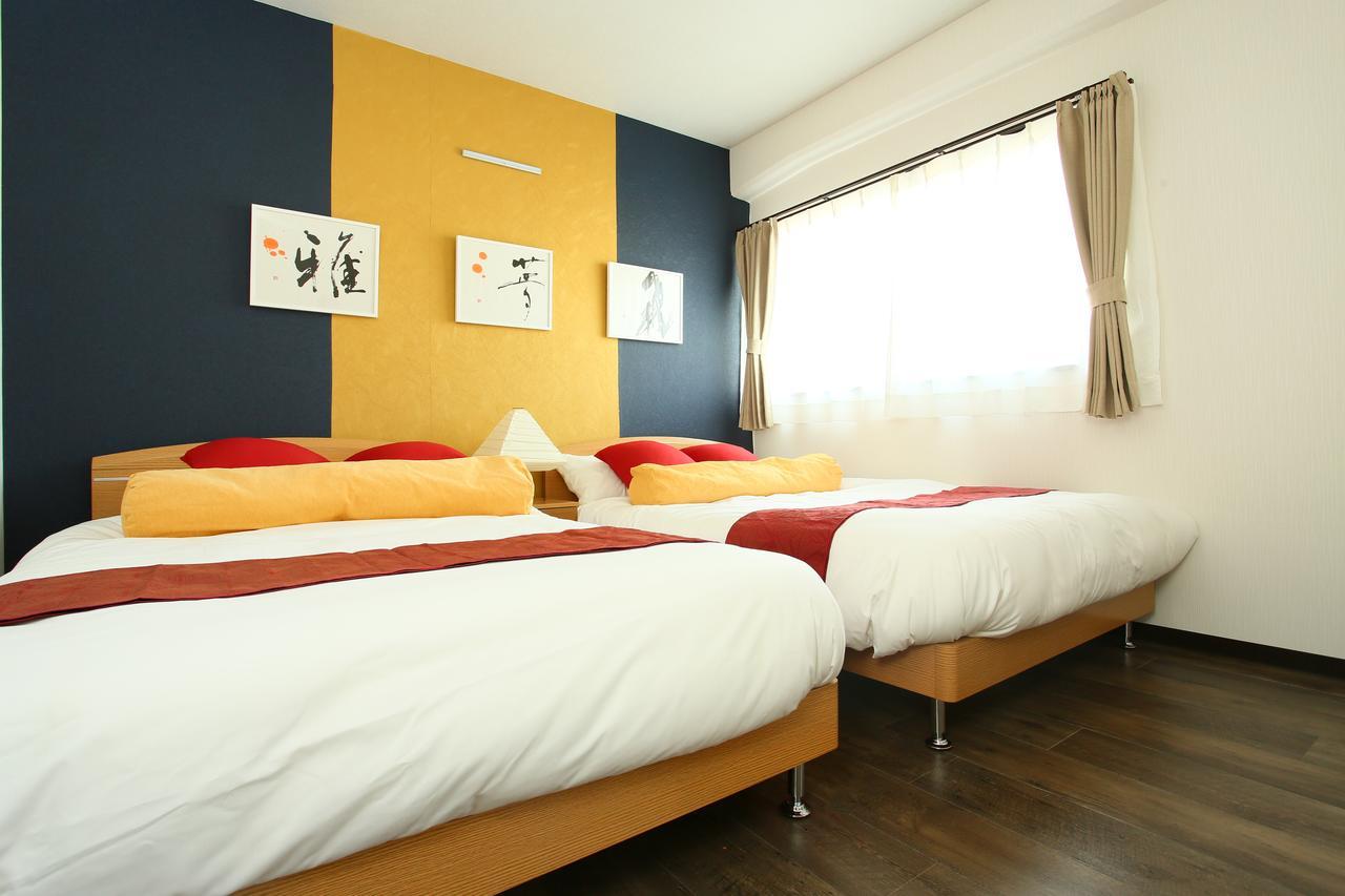 Japaning Hotel Shichihonmatsu Kioto Exterior foto