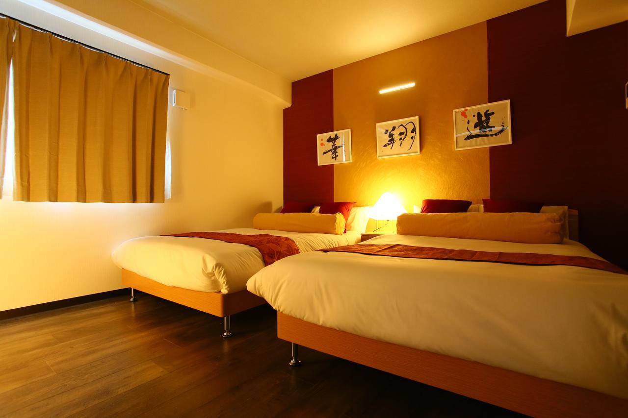 Japaning Hotel Shichihonmatsu Kioto Exterior foto