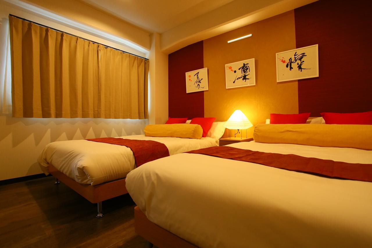 Japaning Hotel Shichihonmatsu Kioto Exterior foto