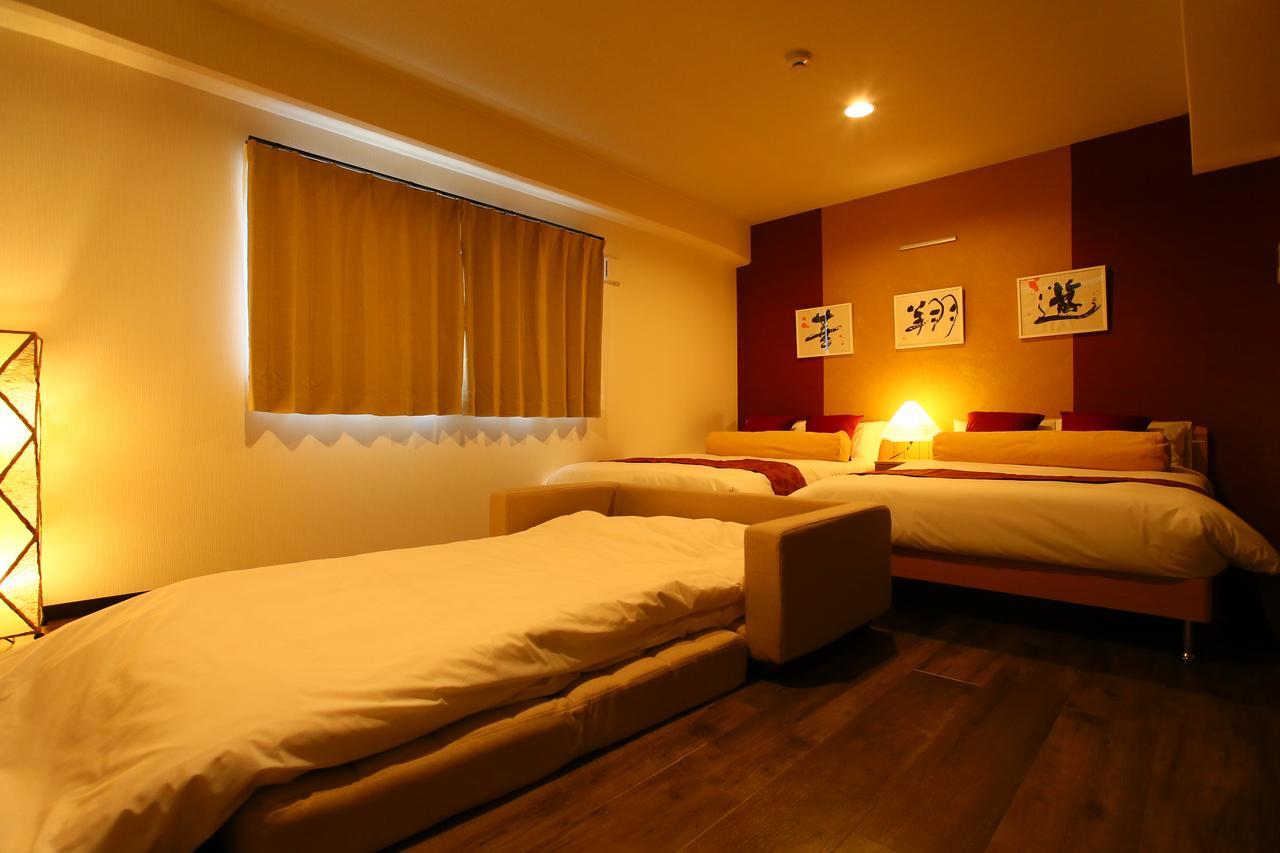 Japaning Hotel Shichihonmatsu Kioto Exterior foto